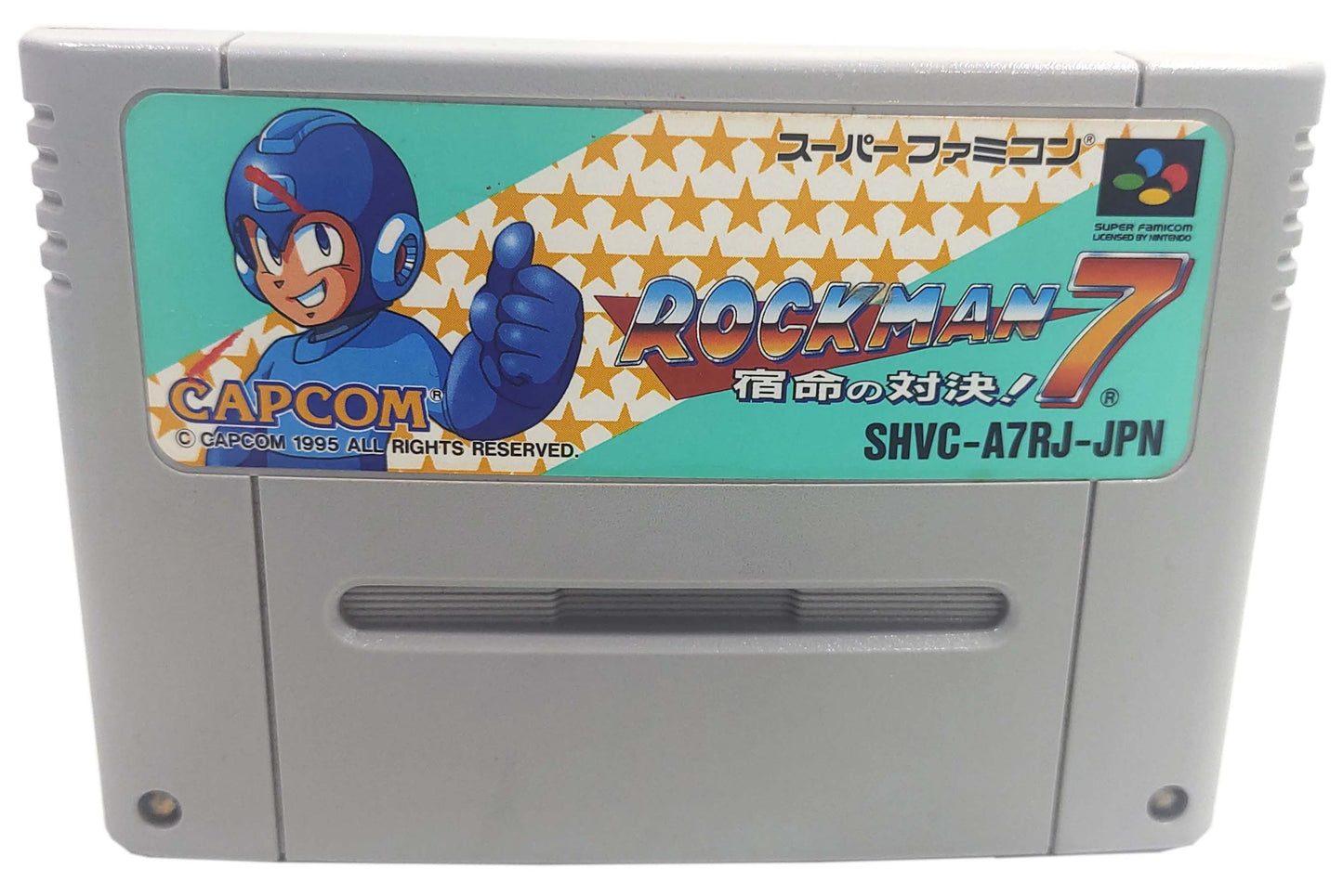 Rockman 7 (Mega Man 7) - Super Famicom / SNES