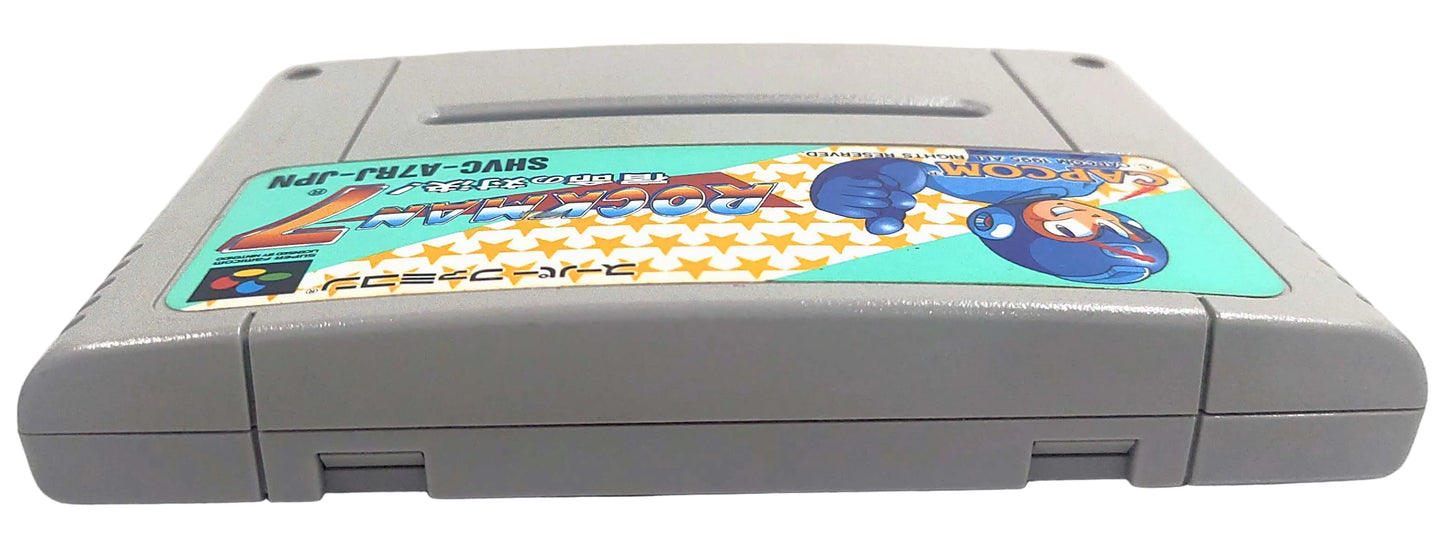 Rockman 7 (Mega Man 7) - Super Famicom / SNES