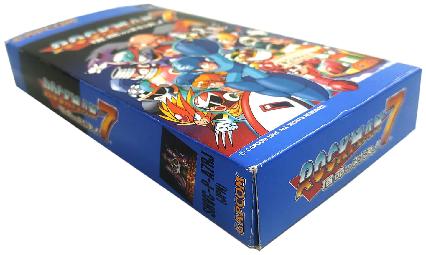 Rockman 7 (Mega Man 7) - Super Famicom / SNES