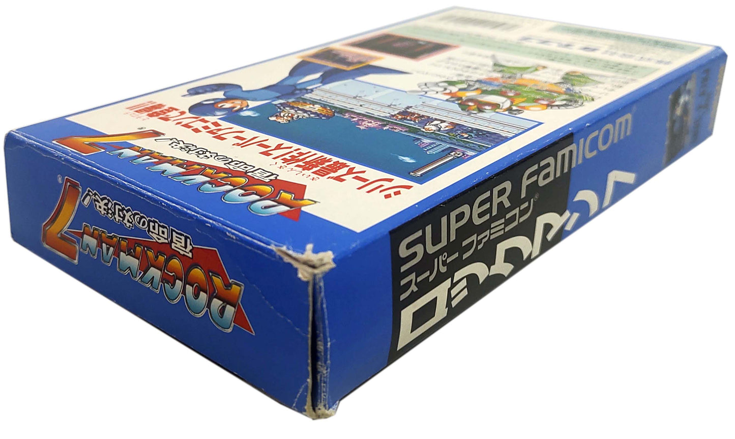 Rockman 7 (Mega Man 7) - Super Famicom / SNES