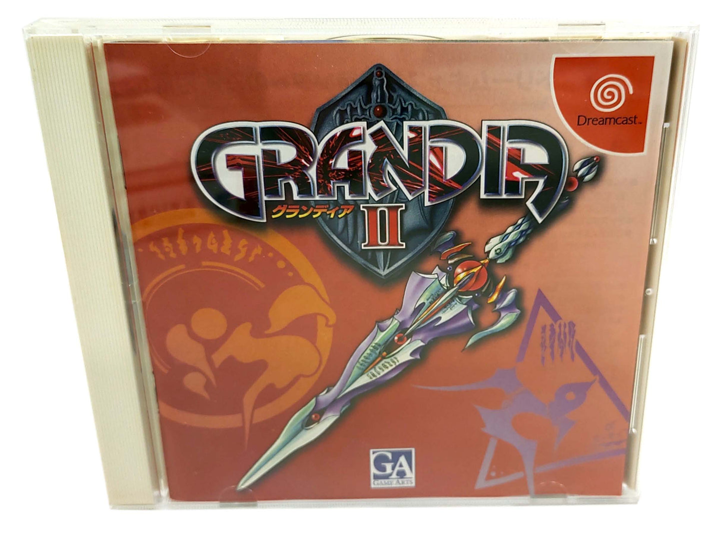 Grandia 2 Special Package Versão limitada - Sega Dreamcast