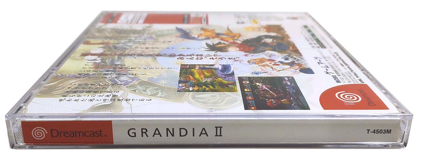 Grandia 2 Special Package Versão limitada - Sega Dreamcast