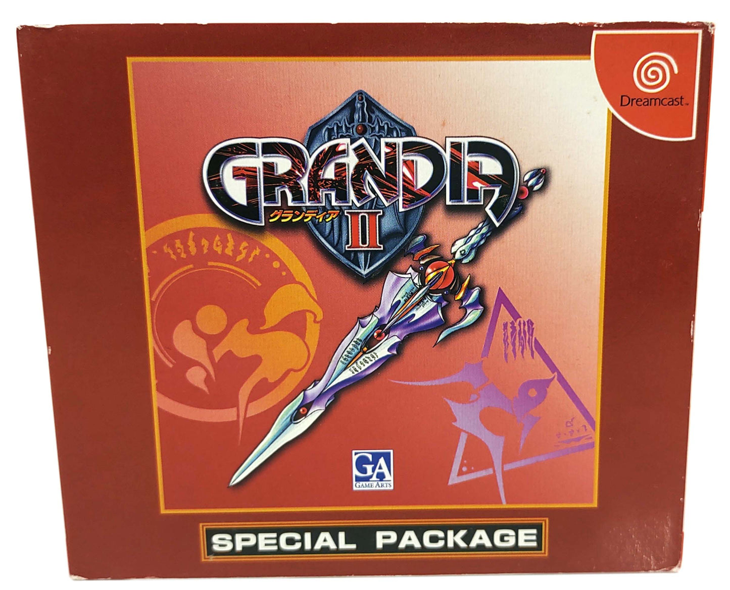 Grandia 2 Special Package Versão limitada - Sega Dreamcast