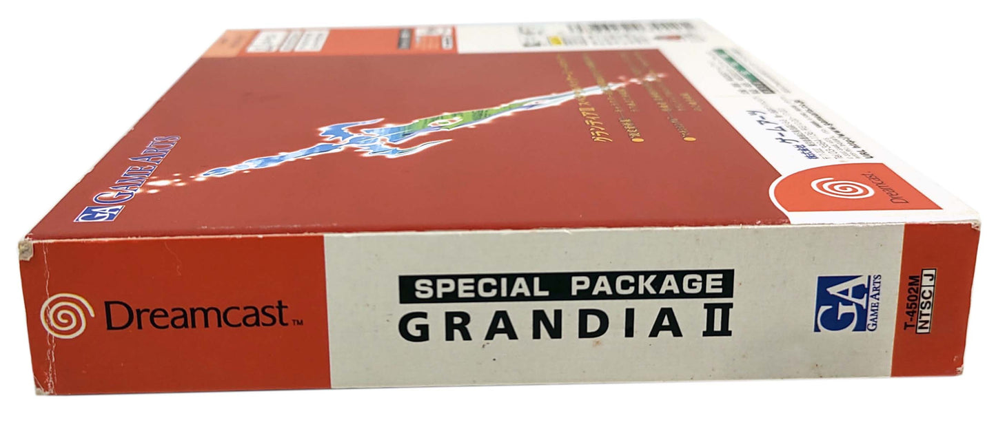 Grandia 2 Special Package Versão limitada - Sega Dreamcast