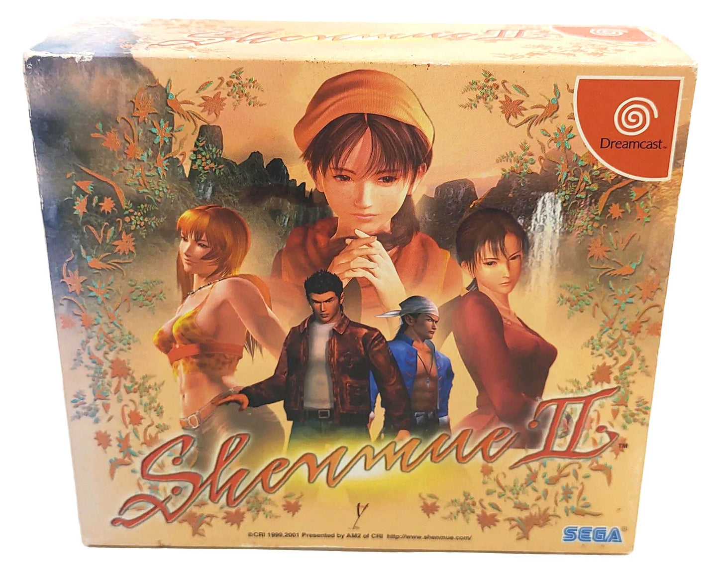 Shenmue 2 Versão limitada - Sega Dreamcast