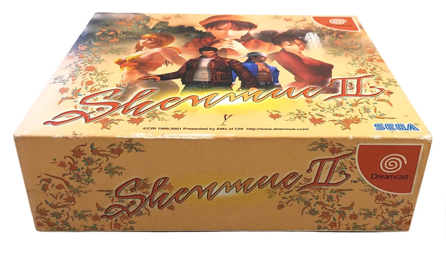 Shenmue 2 Versão limitada - Sega Dreamcast