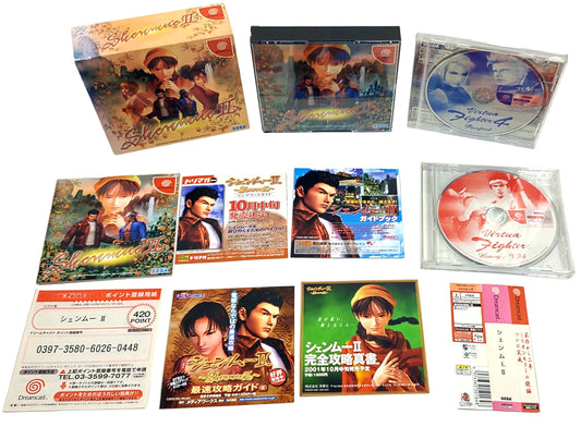 Shenmue 2 Versão limitada - Sega Dreamcast