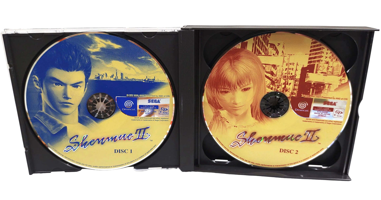 Shenmue 2 Versão limitada - Sega Dreamcast