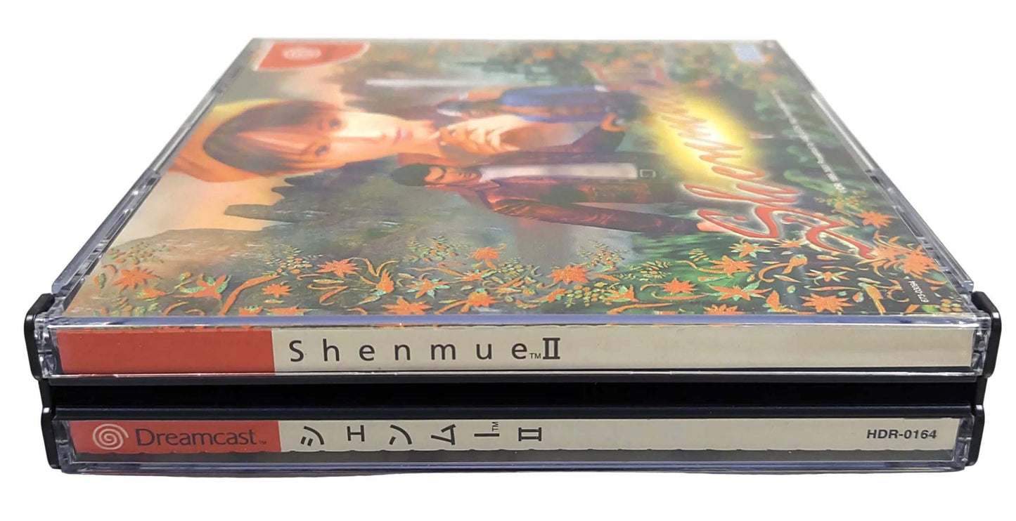 Shenmue 2 Versão limitada - Sega Dreamcast