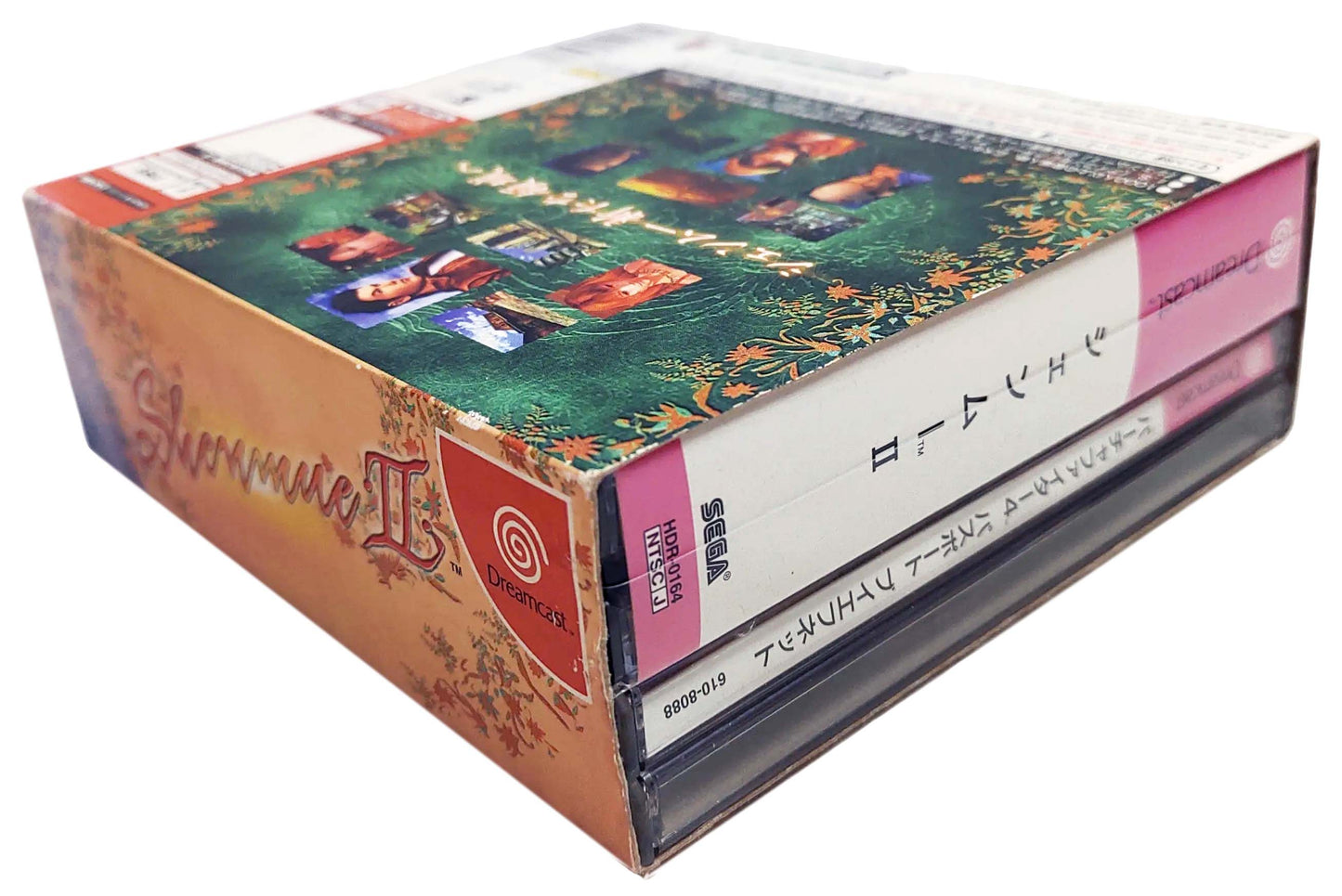Shenmue 2 Versão limitada - Sega Dreamcast