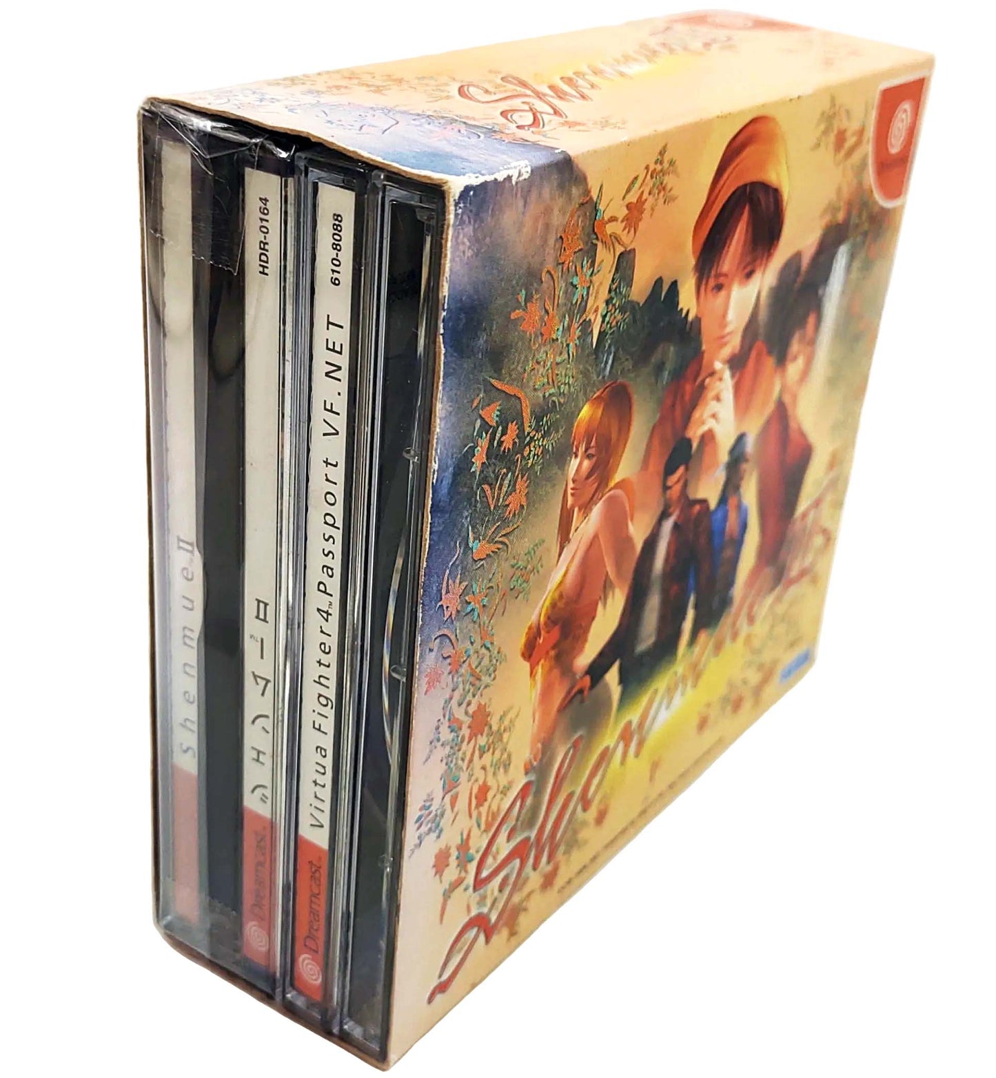 Shenmue 2 Versão limitada - Sega Dreamcast