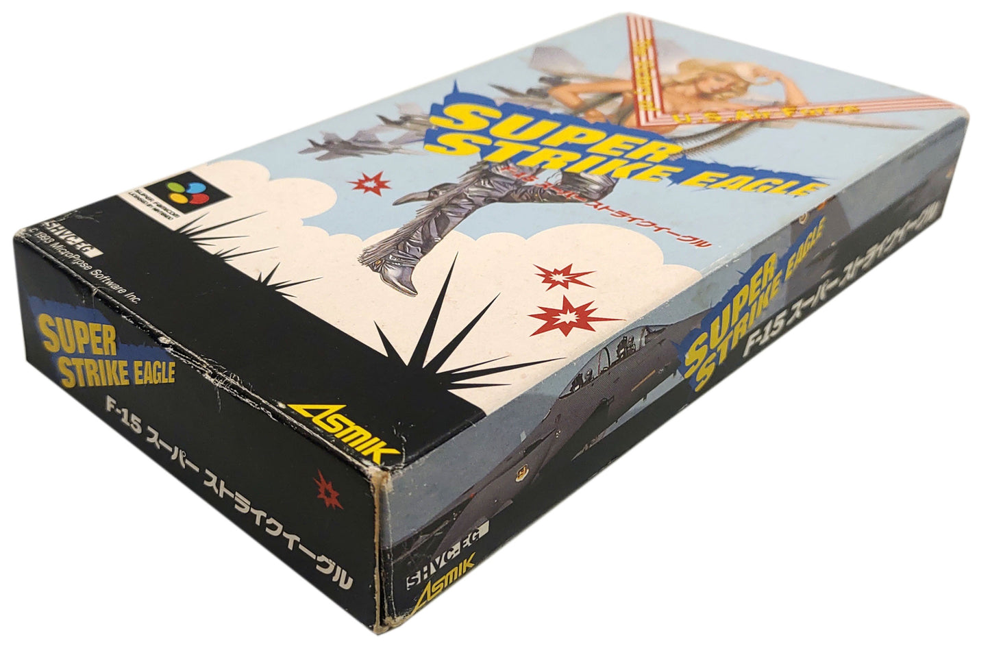 Super Strike Eagle - Super Famicom / SNES