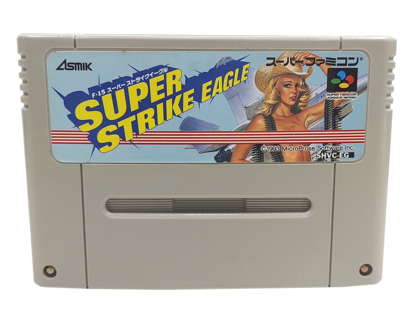 Super Strike Eagle - Super Famicom / SNES