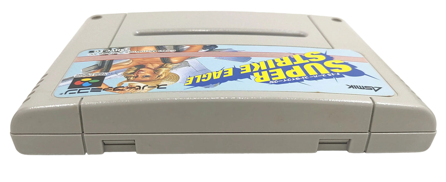 Super Strike Eagle - Super Famicom / SNES