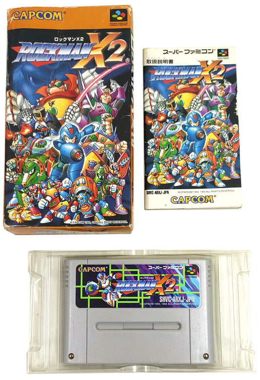 Rockman X2 (Mega Man X2) - Super Famicom / SNES