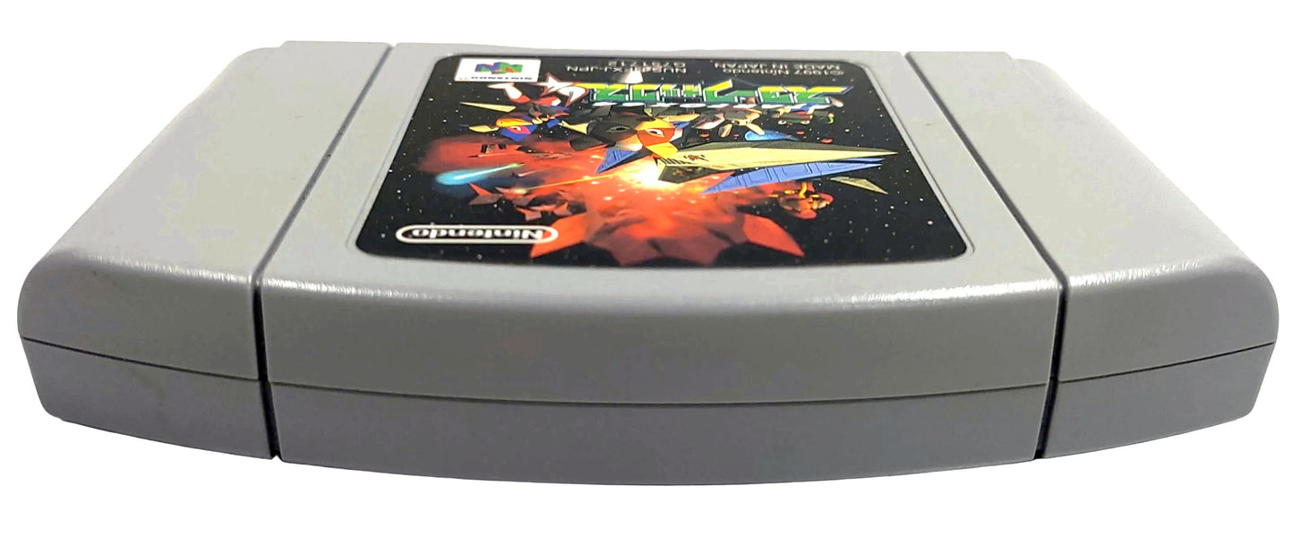 Star Fox 64 Rumble Pak Edition (Limited Edition) - Nintendo 64
