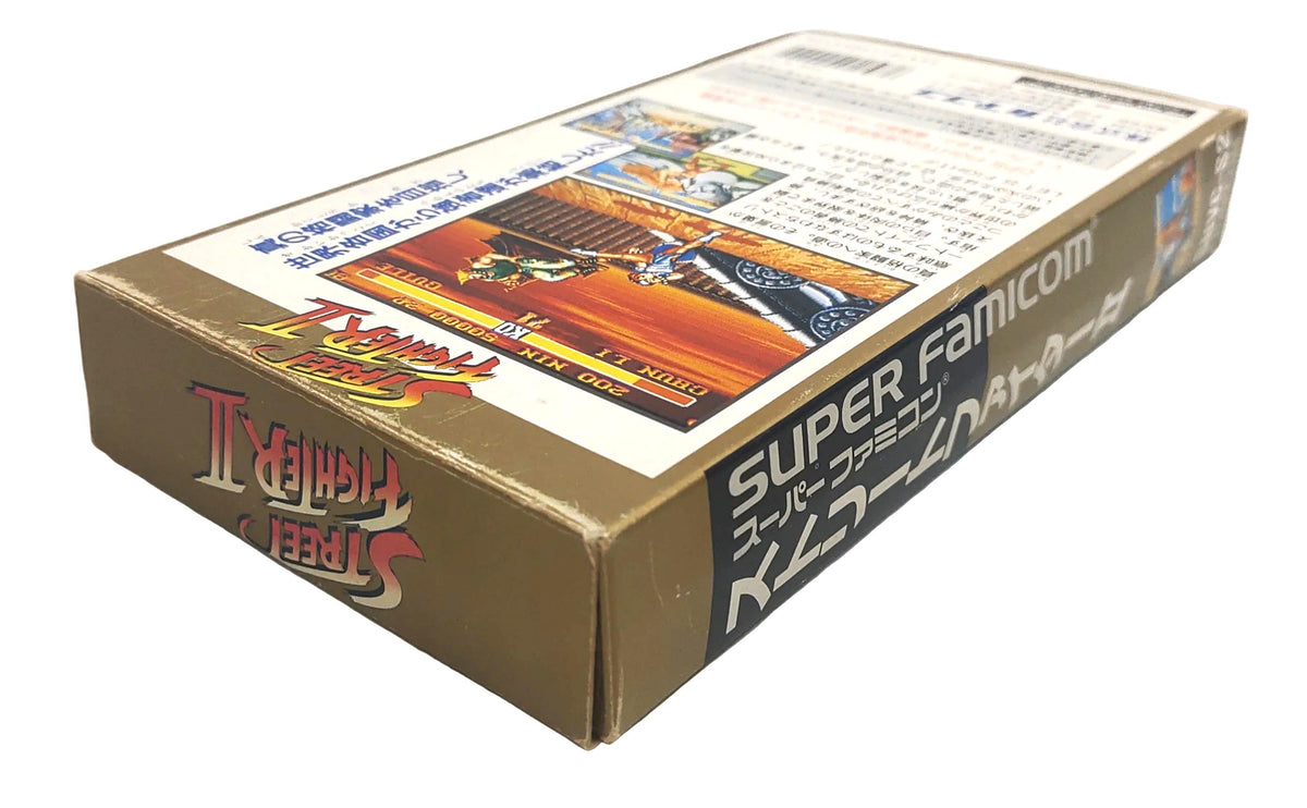 Street Fighter 2 - Super Famicom / SNES