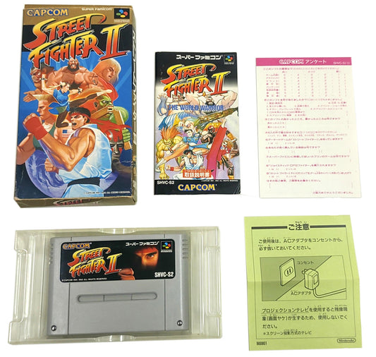 Street Fighter 2 - Super Famicom / SNES