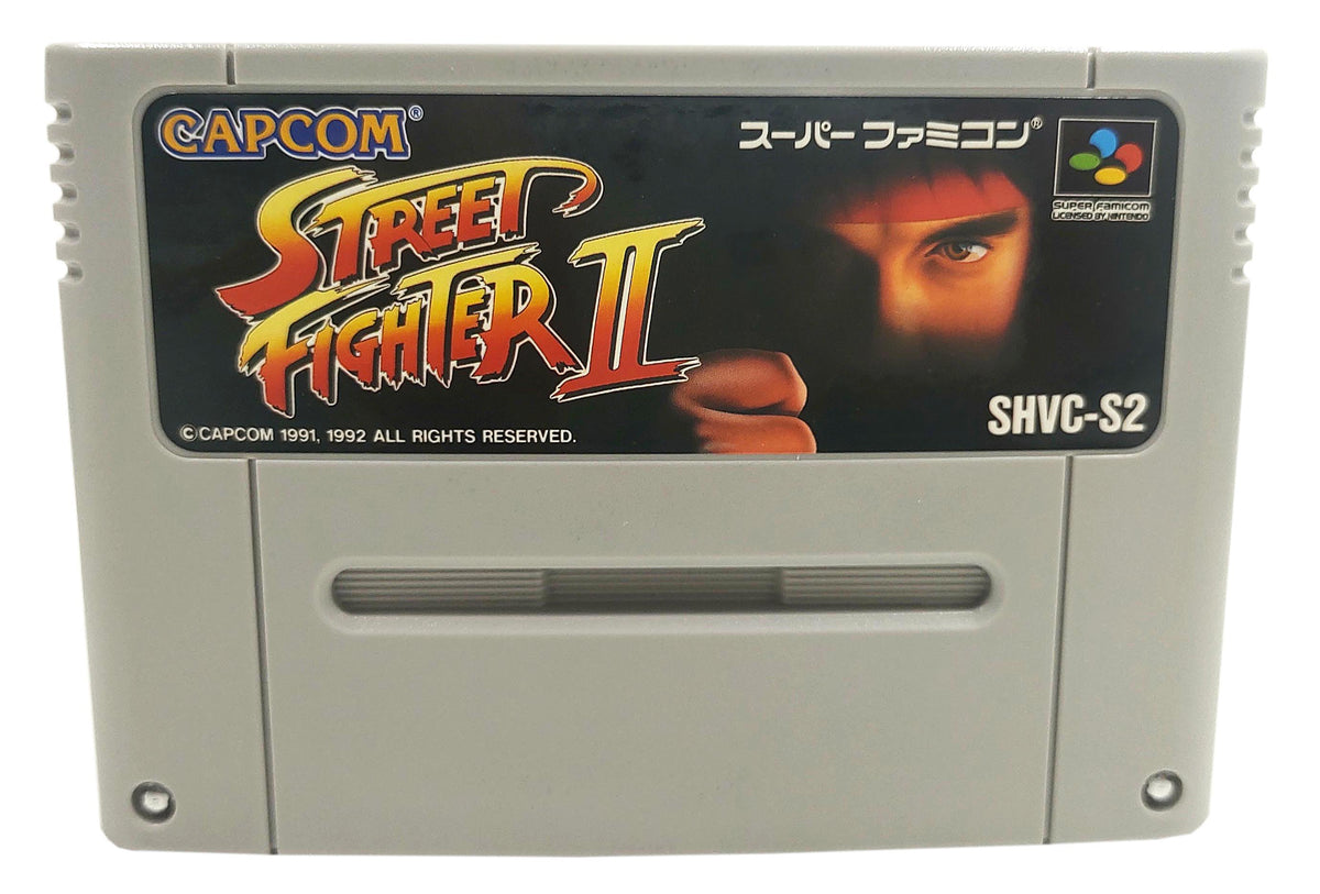 Street Fighter 2 - Super Famicom / SNES