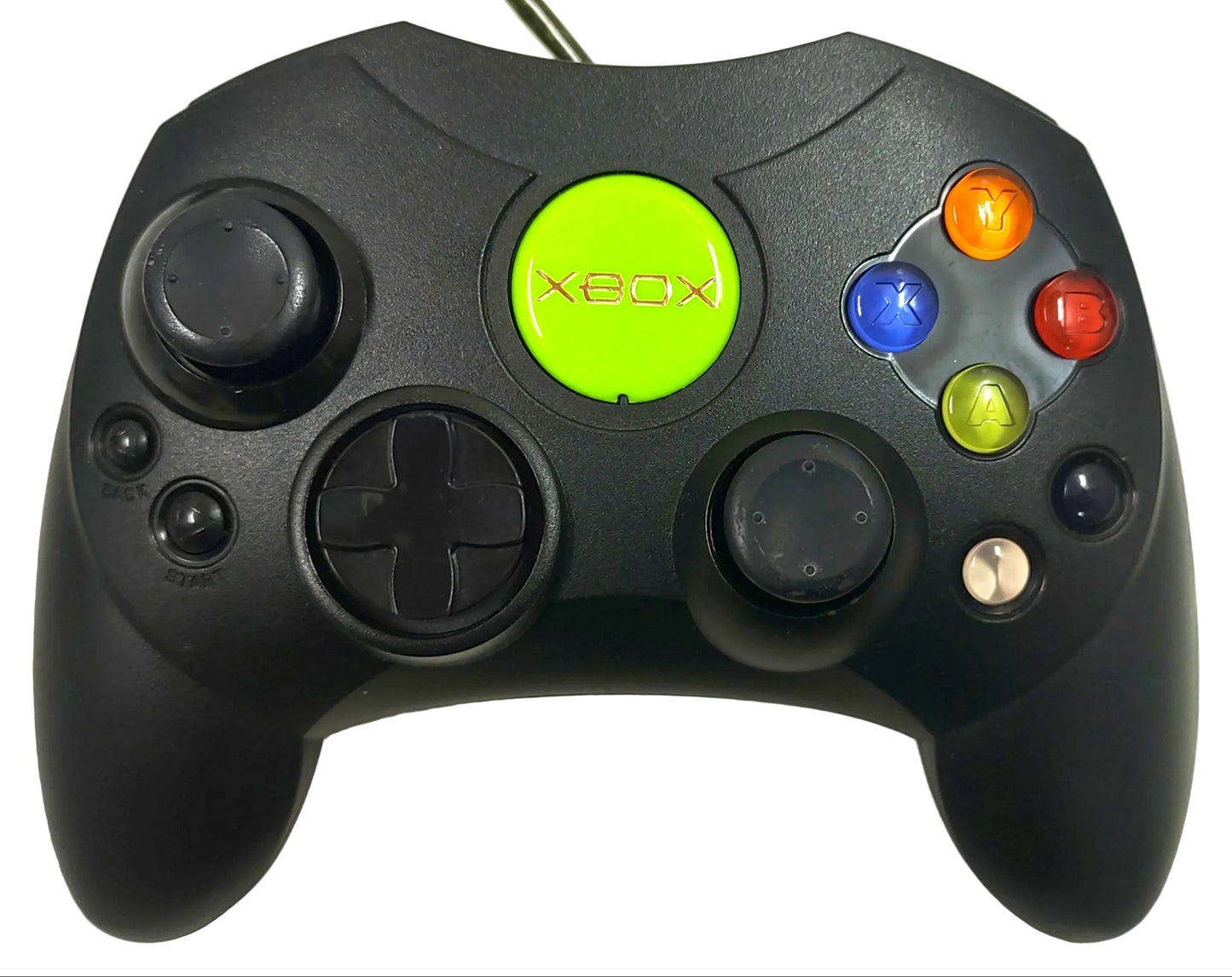 Controle original Type-S - Xbox clássico