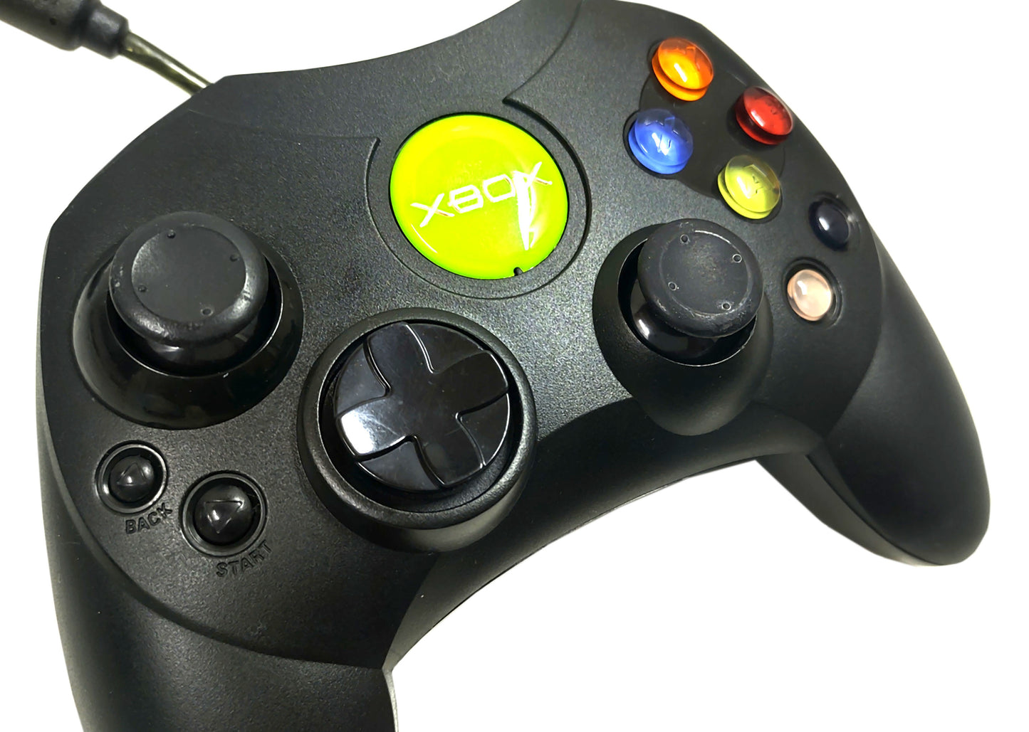 Controle original Type-S - Xbox clássico