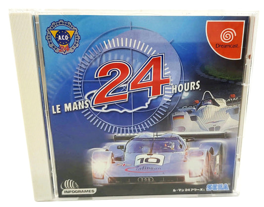 Le Mans 24hours - SEGA Dreamcast