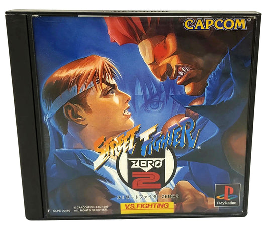 Street Fighter Zero 2 - Sony Playstation PS1