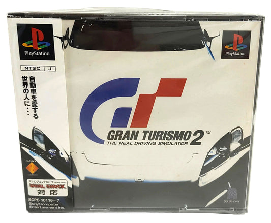 Gran Turismo 2 - Sony Playstation PS1