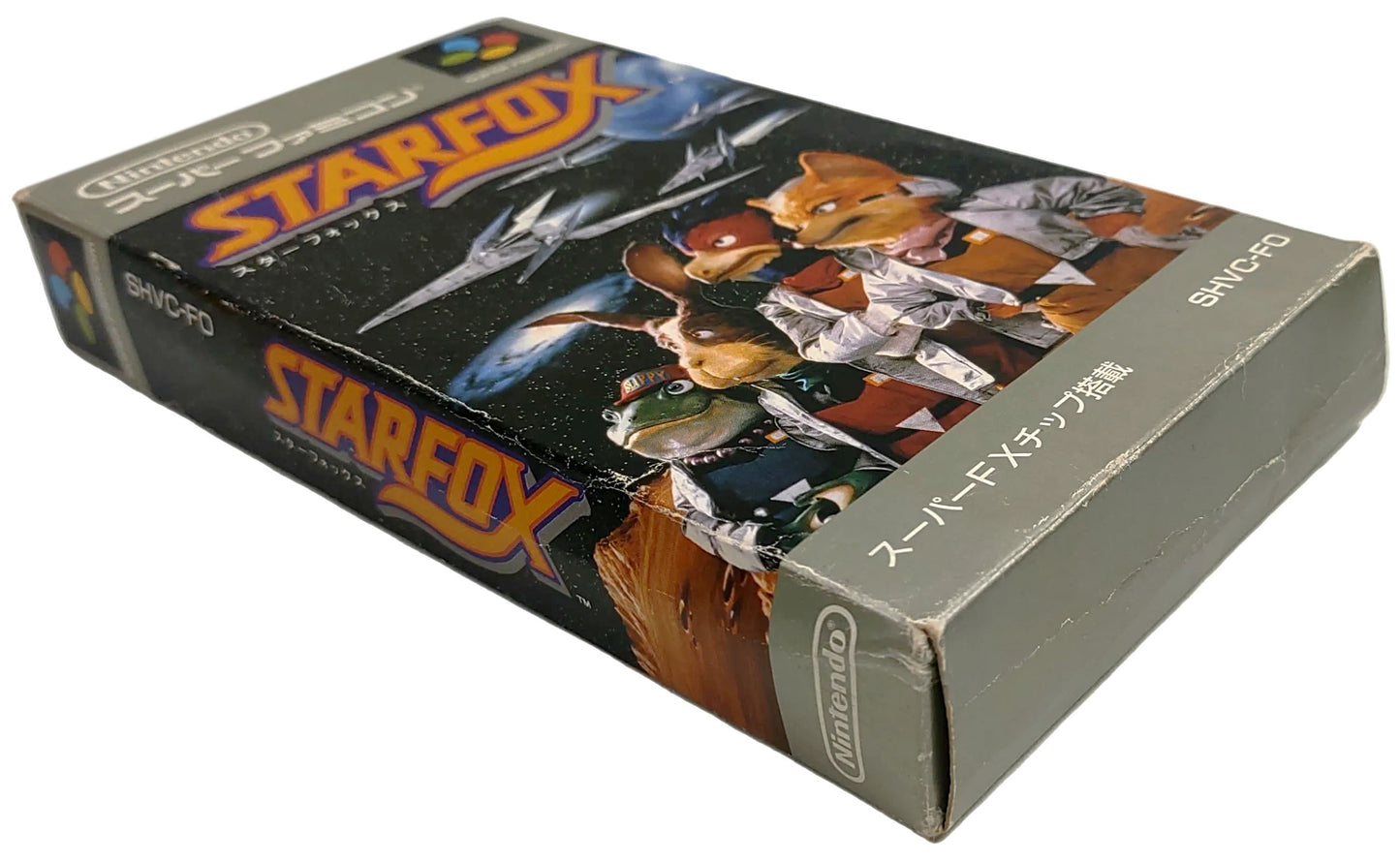 StarFox - Super Famicom / SNES