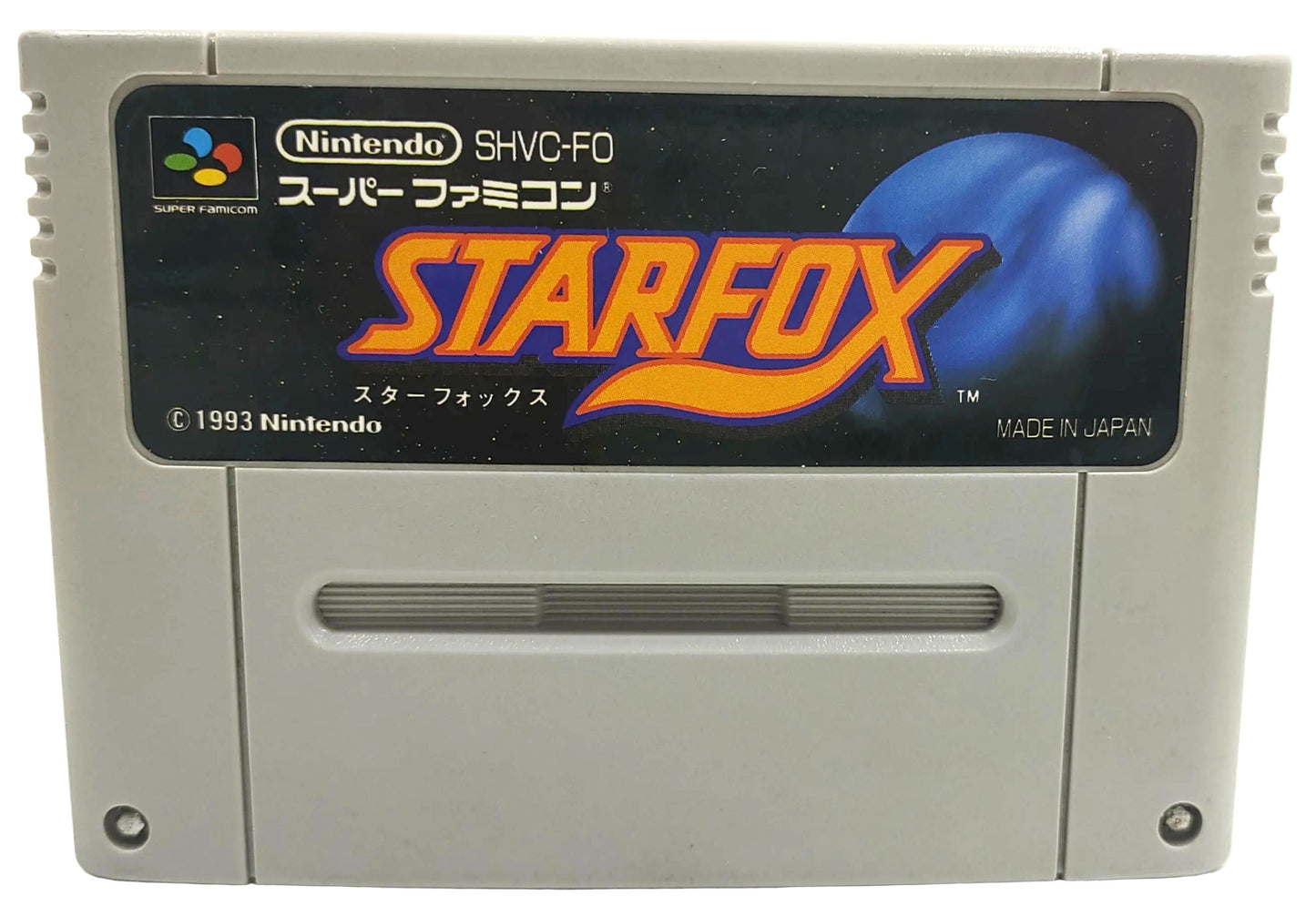 StarFox - Super Famicom / SNES