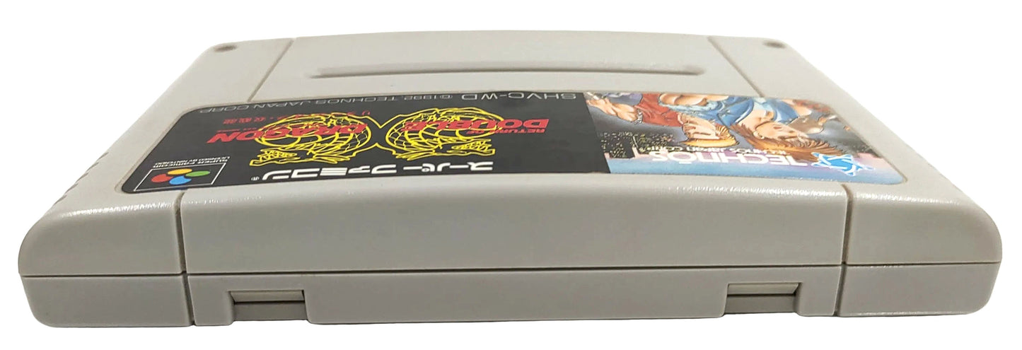Return of Double Dragon - Super Famicom / SNES