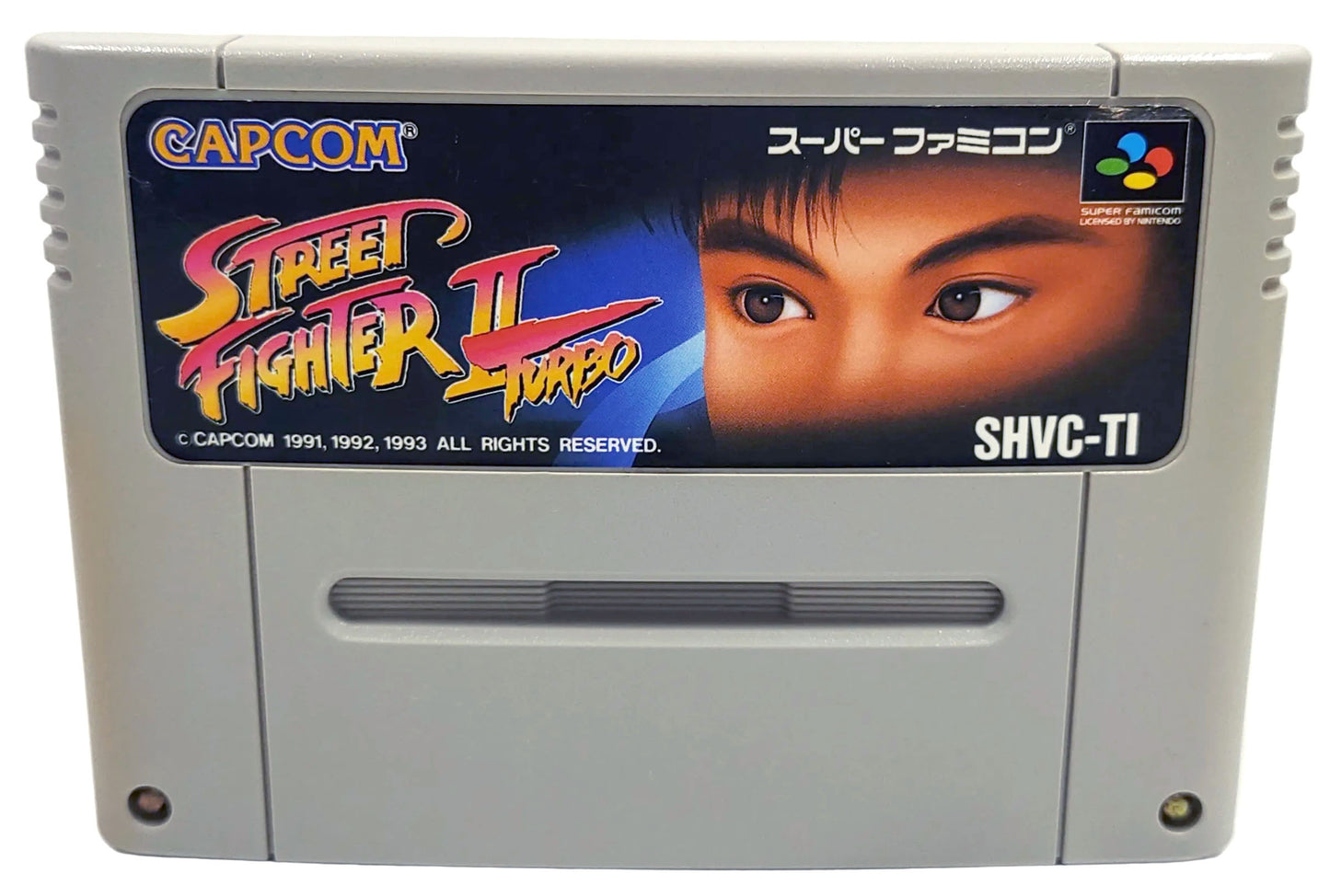 Street Fighter 2 Turbo - Super Famicom / SNES