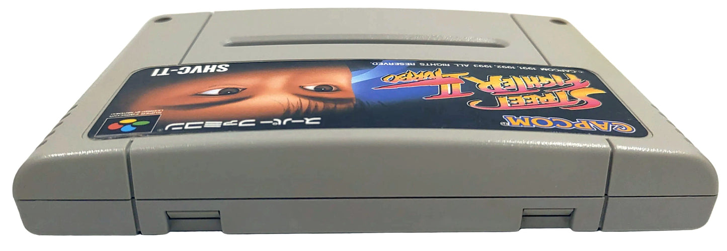 Street Fighter 2 Turbo - Super Famicom / SNES