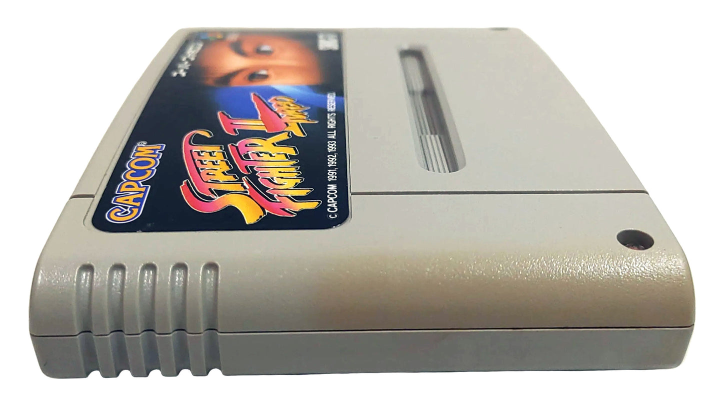 Street Fighter 2 Turbo - Super Famicom / SNES