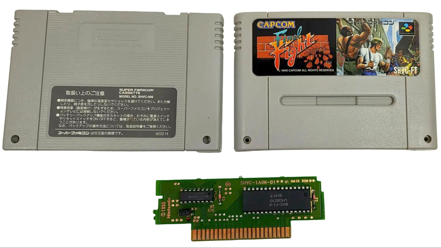 Final Fight - Super Famicom / SNES