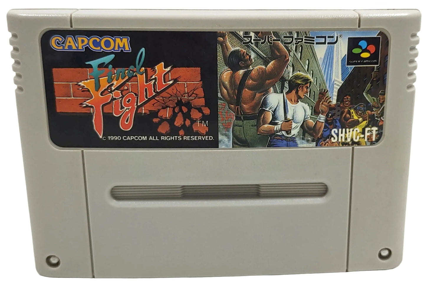 Final Fight - Super Famicom / SNES