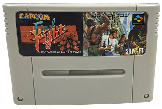 Final Fight - Super Famicom / SNES