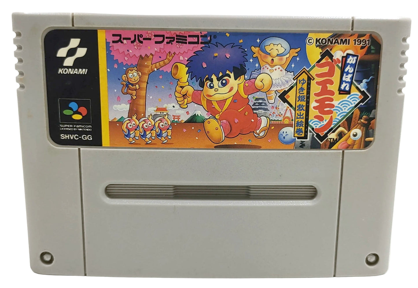 Ganbare Goemon - Super Famicom / SNES