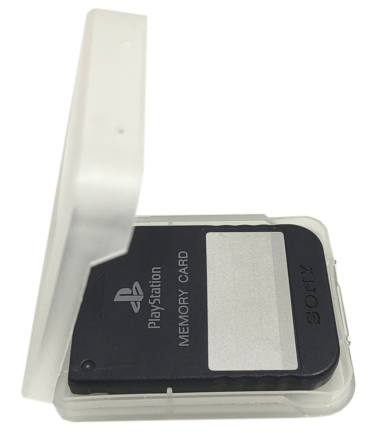 Memory Card Original + Case - Sony Playstation PS1