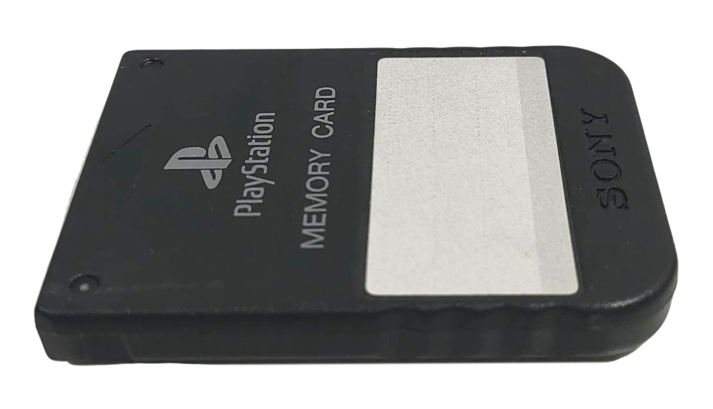Memory Card Original + Case - Sony Playstation PS1