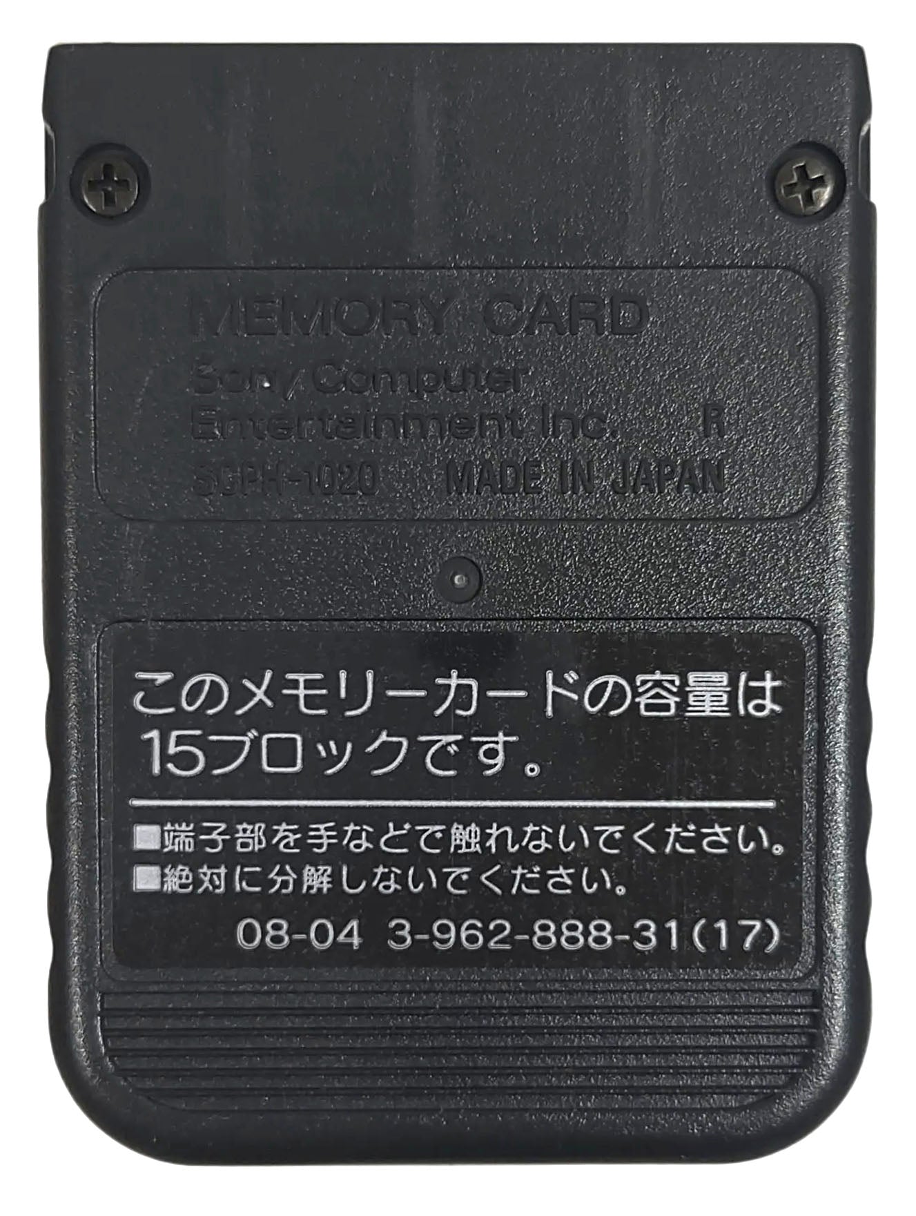 Memory Card Original + Case - Sony Playstation PS1