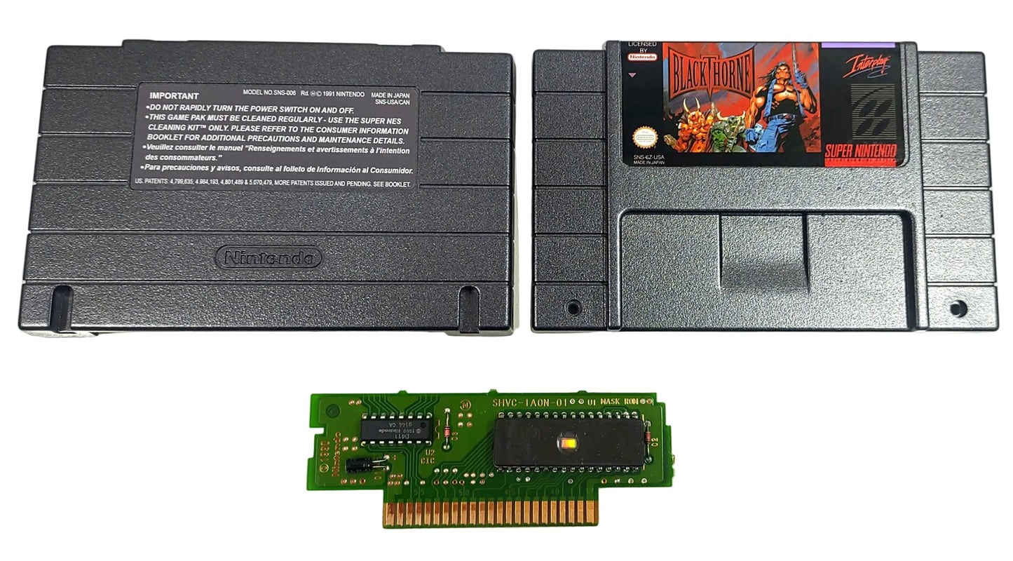 [REPRO] BlackTorne -  SNES / Super Famicom