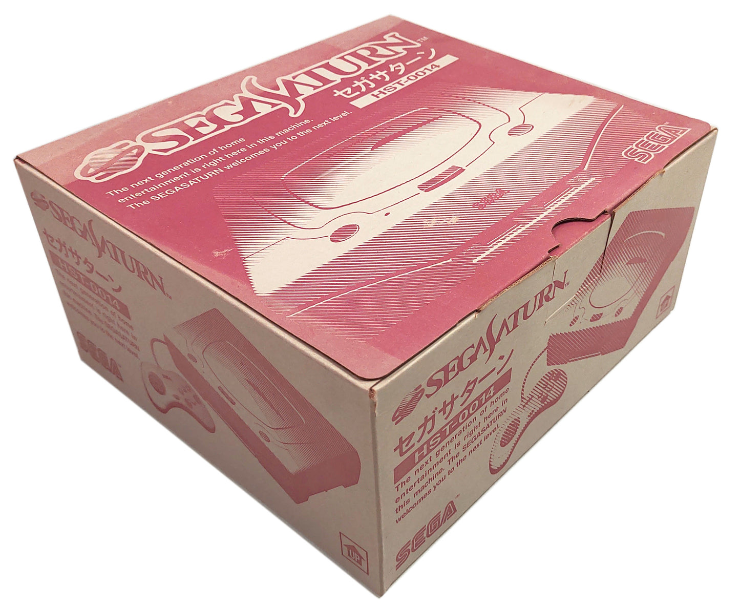 SEGA Saturn HST-0014 - FRETE GRÁTIS