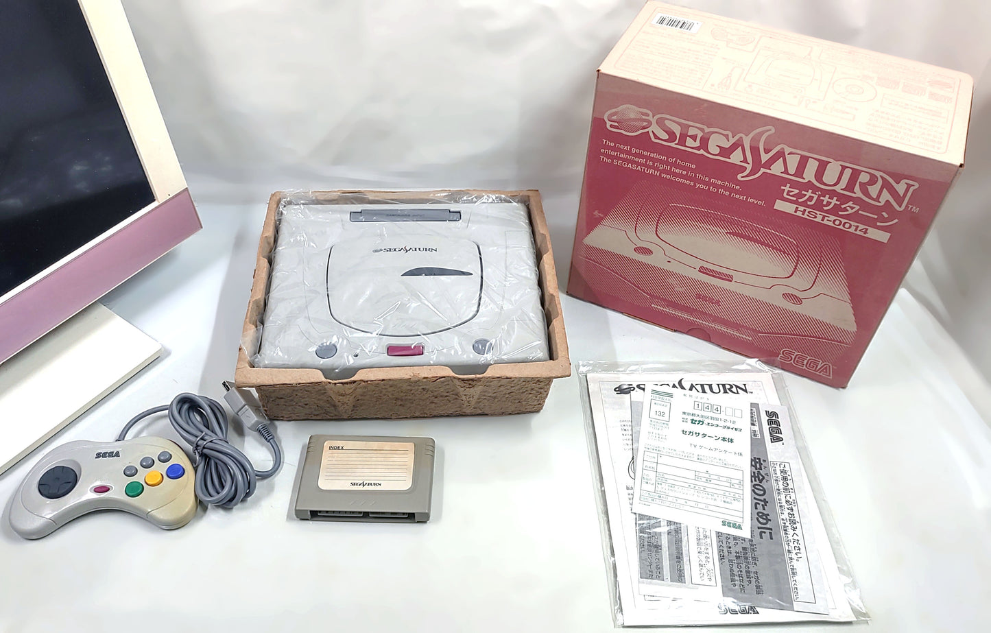 SEGA Saturn HST-0014 - FRETE GRÁTIS