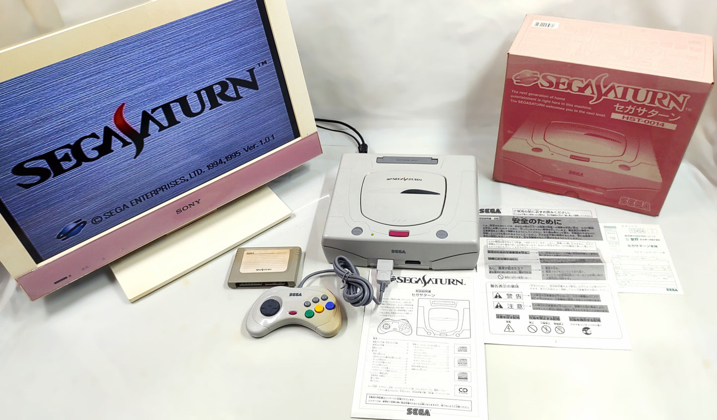 SEGA Saturn HST-0014 - FRETE GRÁTIS