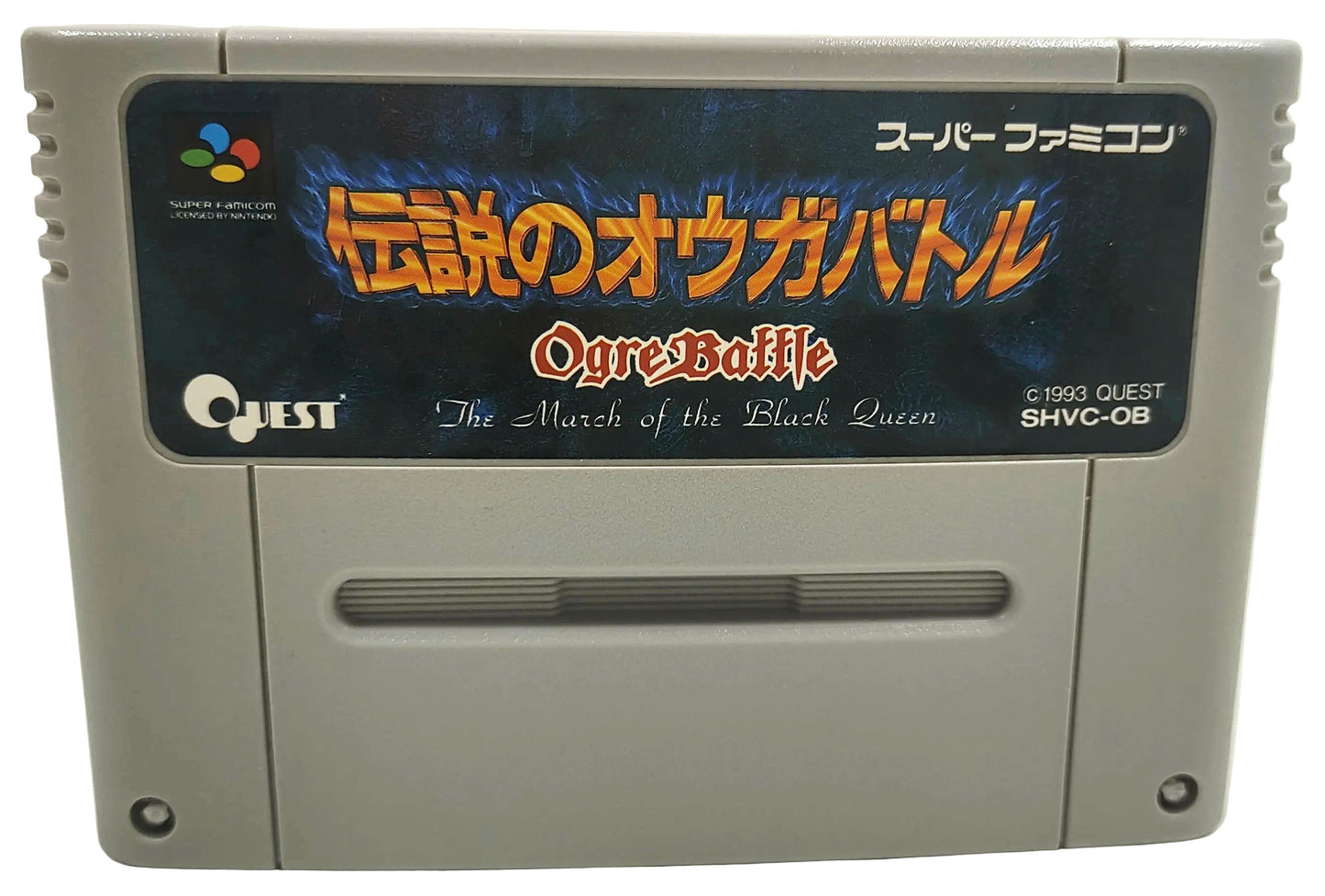 Ogre Battle - Super Famicom / SNES