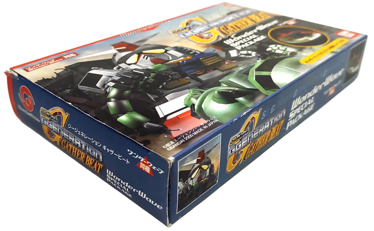 SD Gundam G Generation: WonderWave Special Package - Bandai WonderSwan