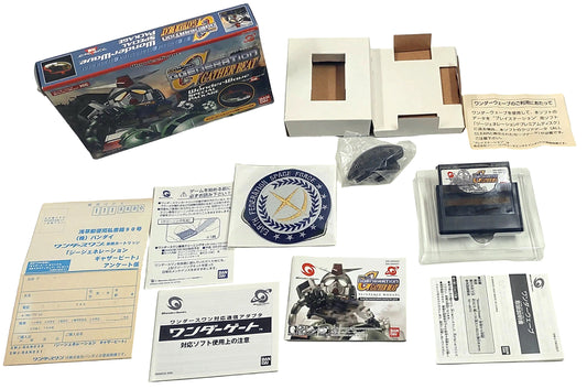 SD Gundam G Generation: WonderWave Special Package - Bandai WonderSwan