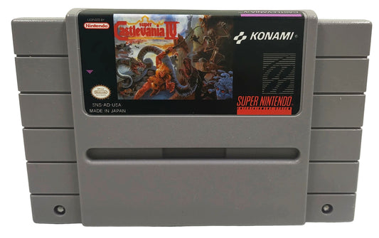 [REPRO] Super Castlevania 4 - SNES / Super Famicom