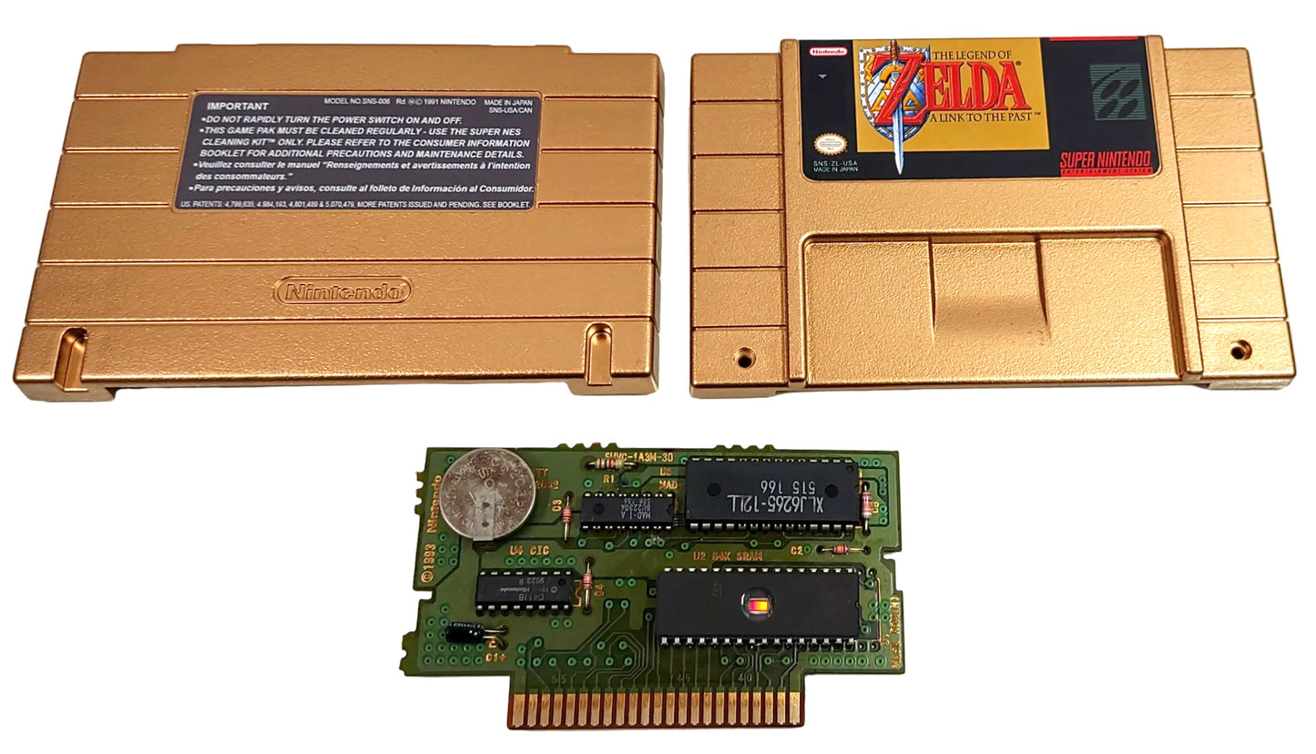 [REPRO] The Legend of Zelda: A Link to the Past - SNES / Super Famicom